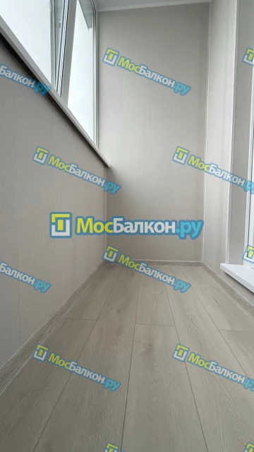 Остекление балконов под ключ по доступным ценам в Московском | МосБалкон