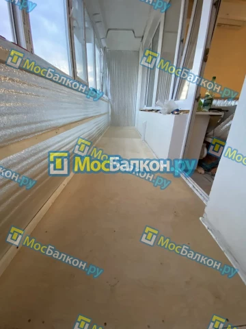 Утепление балкона и лоджии под ключ в Московском — цены от 150 руб./м² | МосБалкон