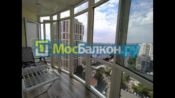 Остекление лоджий под ключ по выгодной цене в Московском – застеклить лоджию и балкон в МосБалкон
