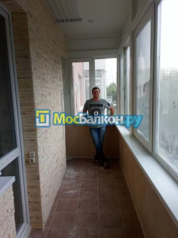 Отделка балконов в Московском | Отделка балконов и лоджий и обшивка под ключ в МосБалкон