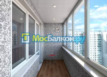 Остекление лоджий под ключ по выгодной цене в Московском – застеклить лоджию и балкон в МосБалкон