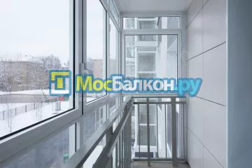Остекление лоджий под ключ по выгодной цене в Московском – застеклить лоджию и балкон в МосБалкон