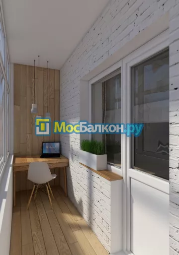 Остекление балконов под ключ по доступным ценам в Московском | МосБалкон