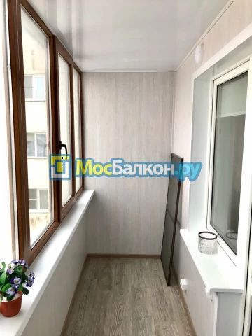 Отделка балконов в Московском | Отделка балконов и лоджий и обшивка под ключ в МосБалкон