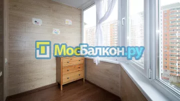 Остекление лоджий под ключ по выгодной цене в Московском – застеклить лоджию и балкон в МосБалкон