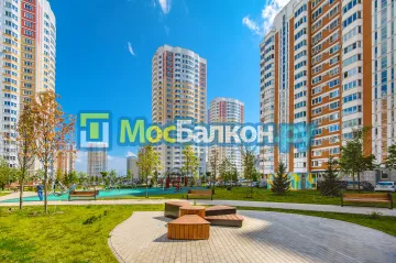 Остекление лоджий под ключ по выгодной цене в Московском – застеклить лоджию и балкон в МосБалкон
