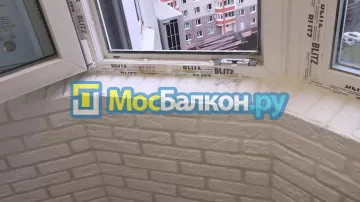Остекление лоджий под ключ по выгодной цене в Московском – застеклить лоджию и балкон в МосБалкон