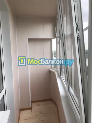 Пластиковое остекление лоджий под ключ по доступным ценам в Московском | МосБалкон