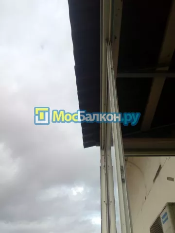 Крыша на балконе в Московском монтаж и ремонт по выгодной цене от МосБалкон