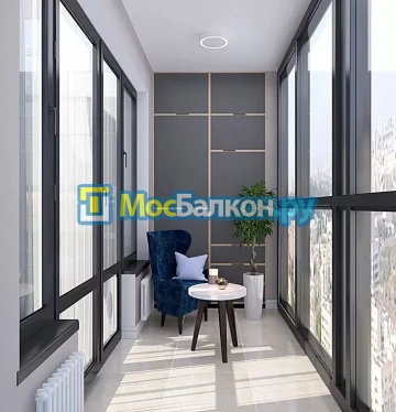 Остекление лоджий под ключ по выгодной цене в Московском – застеклить лоджию и балкон в МосБалкон