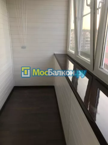 Отделка балконов в Московском | Отделка балконов и лоджий и обшивка под ключ в МосБалкон