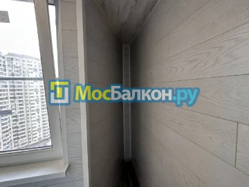 Остекление лоджий под ключ по выгодной цене в Московском – застеклить лоджию и балкон в МосБалкон