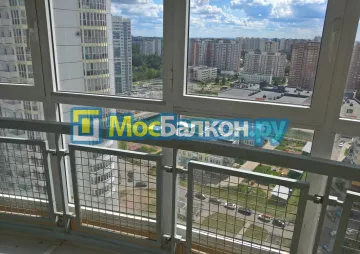 Остекление лоджий под ключ по выгодной цене в Московском – застеклить лоджию и балкон в МосБалкон