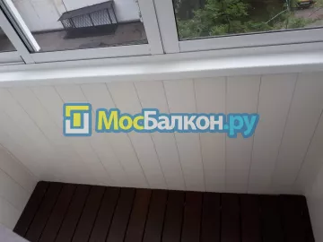 Отделка балконов в Московском | Отделка балконов и лоджий и обшивка под ключ в МосБалкон