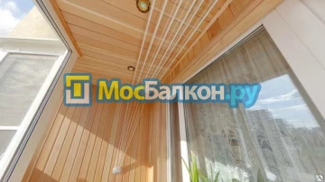 Отделка балконов в Московском | Отделка балконов и лоджий и обшивка под ключ в МосБалкон