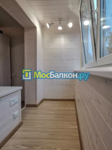 Отделка балконов в Московском | Отделка балконов и лоджий и обшивка под ключ в МосБалкон