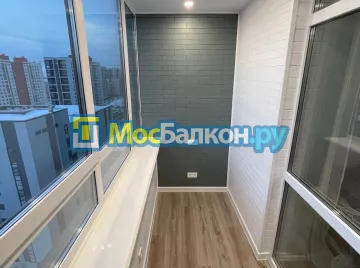 Остекление лоджий под ключ по выгодной цене в Московском – застеклить лоджию и балкон в МосБалкон