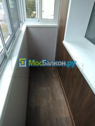 Остекление лоджий под ключ по выгодной цене в Московском – застеклить лоджию и балкон в МосБалкон