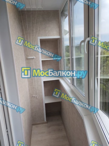 Ремонт балкона в Московском недорого по лучшей цене от Мосбалкон
