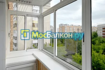 Остекление лоджий под ключ по выгодной цене в Московском – застеклить лоджию и балкон в МосБалкон