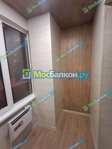 Ремонт балкона в Московском недорого по лучшей цене от Мосбалкон