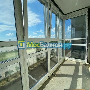 Остекление лоджий под ключ по выгодной цене в Московском – застеклить лоджию и балкон в МосБалкон