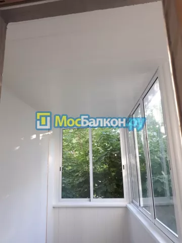 Отделка балконов в Московском | Отделка балконов и лоджий и обшивка под ключ в МосБалкон