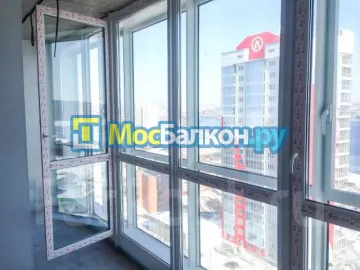 Остекление лоджий под ключ по выгодной цене в Московском – застеклить лоджию и балкон в МосБалкон