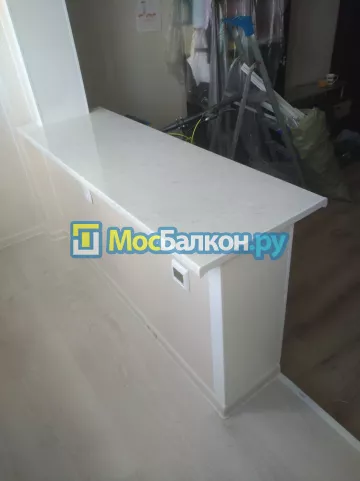 Отделка балконов в Московском | Отделка балконов и лоджий и обшивка под ключ в МосБалкон