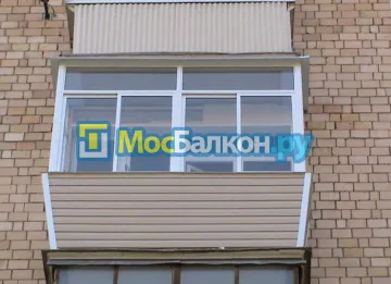 Остекление лоджий под ключ по выгодной цене в Московском – застеклить лоджию и балкон в МосБалкон