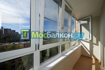 Остекление лоджий под ключ по выгодной цене в Московском – застеклить лоджию и балкон в МосБалкон