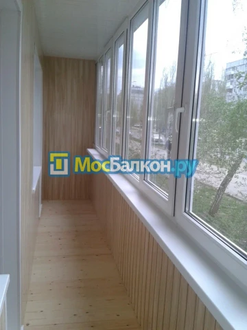Остекление лоджий под ключ по выгодной цене в Московском – застеклить лоджию и балкон в МосБалкон