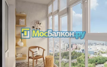 Остекление лоджий под ключ по выгодной цене в Московском – застеклить лоджию и балкон в МосБалкон