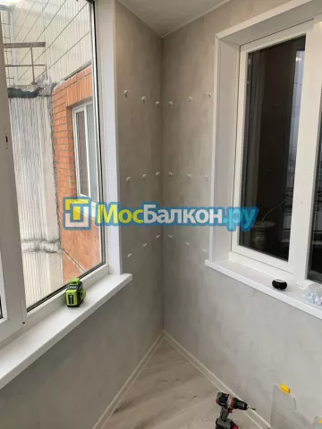 Отделка балконов в Московском | Отделка балконов и лоджий и обшивка под ключ в МосБалкон