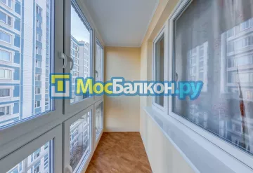 Остекление лоджий под ключ по выгодной цене в Московском – застеклить лоджию и балкон в МосБалкон