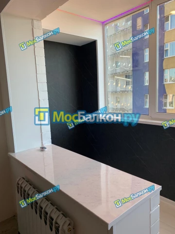 Объединение балкона и лоджии с комнатой в  Московском