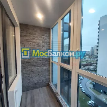Остекление лоджий под ключ по выгодной цене в Московском – застеклить лоджию и балкон в МосБалкон