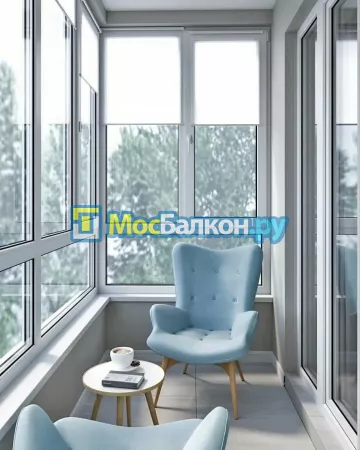 Остекление лоджий под ключ по выгодной цене в Московском – застеклить лоджию и балкон в МосБалкон