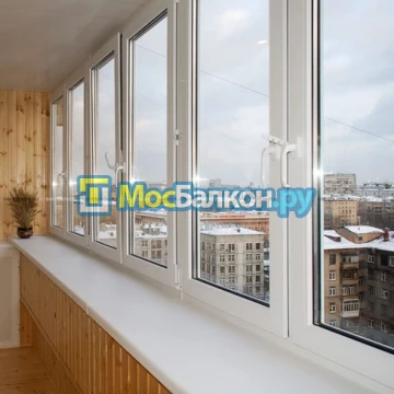Остекление лоджий под ключ по выгодной цене в Московском – застеклить лоджию и балкон в МосБалкон