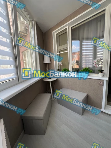 Отделка балконов в Московском | Отделка балконов и лоджий и обшивка под ключ в МосБалкон