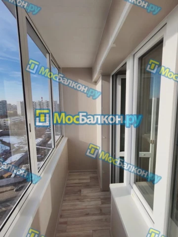 Остекление лоджий под ключ по выгодной цене в Московском – застеклить лоджию и балкон в МосБалкон