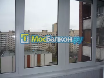 Остекление лоджий под ключ по выгодной цене в Московском – застеклить лоджию и балкон в МосБалкон