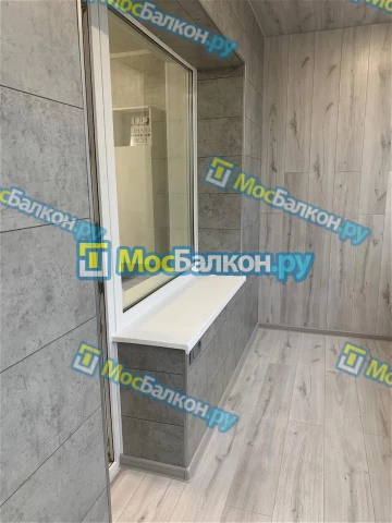 Остекление лоджий под ключ по выгодной цене в Московском – застеклить лоджию и балкон в МосБалкон