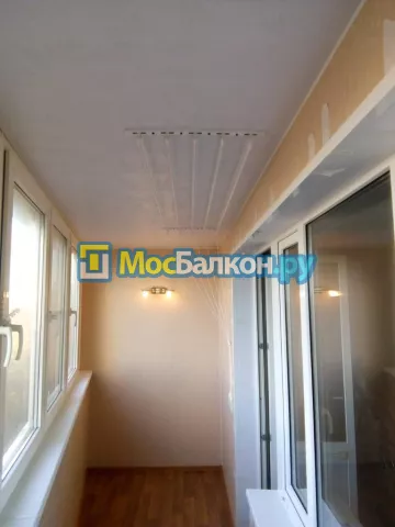 Отделка балконов в Московском | Отделка балконов и лоджий и обшивка под ключ в МосБалкон