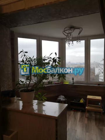 Отделка балконов в Московском | Отделка балконов и лоджий и обшивка под ключ в МосБалкон