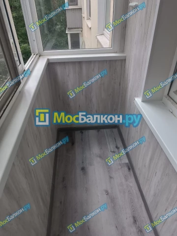 Балкон под ключ в Московском | Выгодные цены на ремонт и отделку балконов и лоджий под ключ от 2700 руб. в МосБалкон