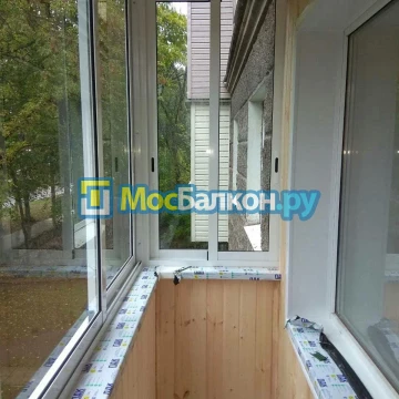 Остекление лоджий под ключ по выгодной цене в Московском – застеклить лоджию и балкон в МосБалкон