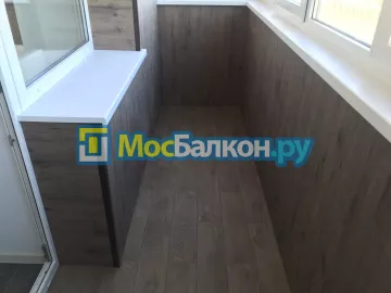 Отделка балконов в Московском | Отделка балконов и лоджий и обшивка под ключ в МосБалкон