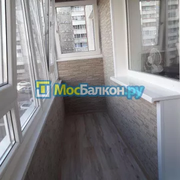 Остекление балконов под ключ по доступным ценам в Московском | МосБалкон