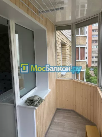 Остекление лоджий под ключ по выгодной цене в Московском – застеклить лоджию и балкон в МосБалкон